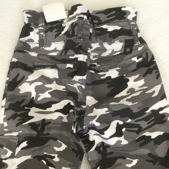 VIP Jeans Camouflage Joggers - Picture 4 of 7
